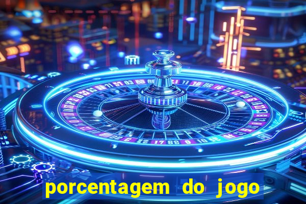 porcentagem do jogo fortune tiger